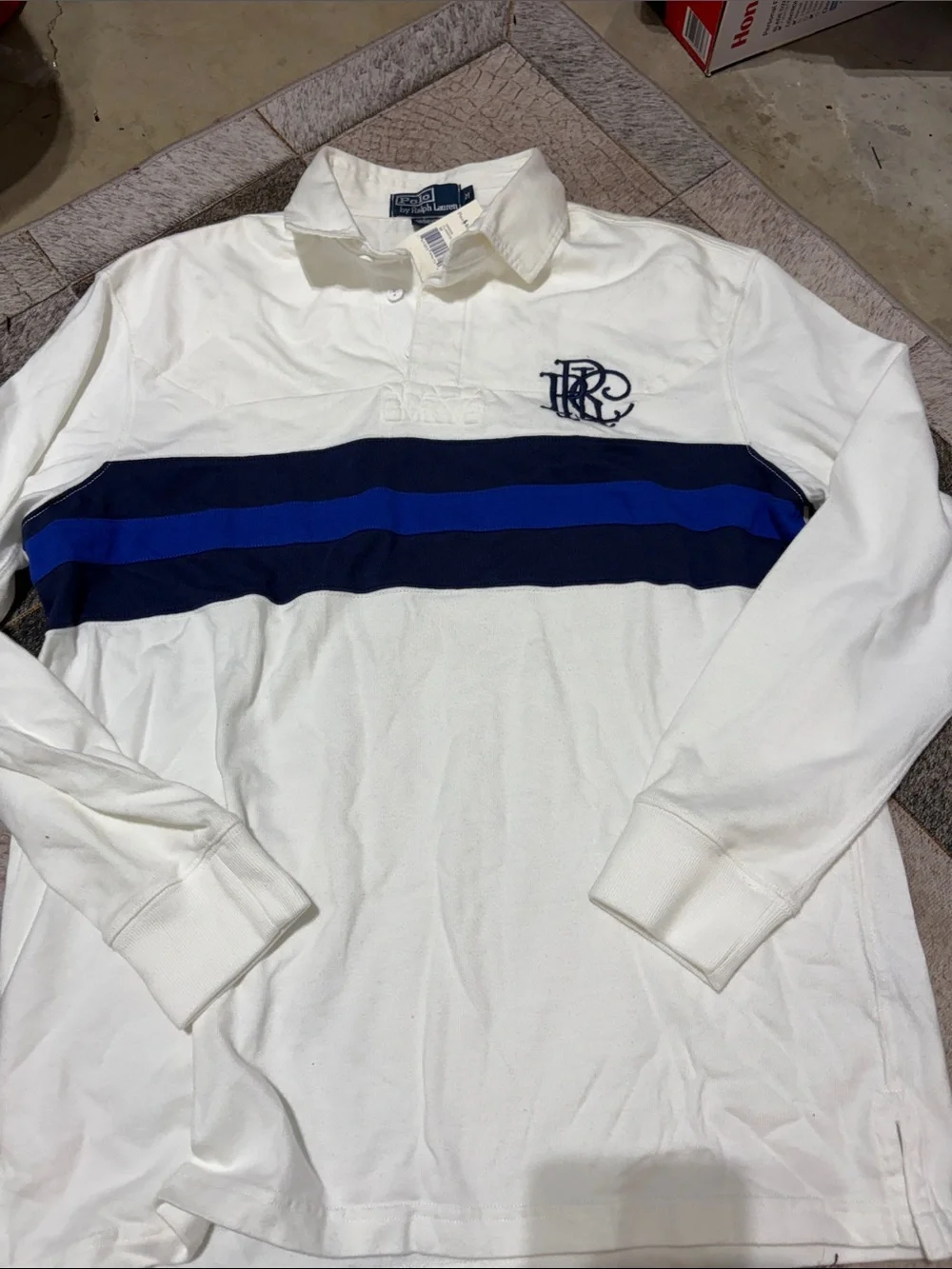 New Polo, Ralph Lauren, long sleeve polo shirt men’s